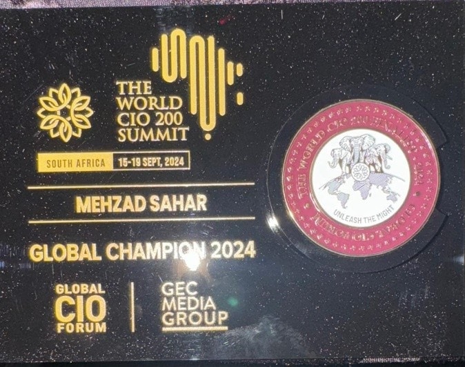 World CISO Award